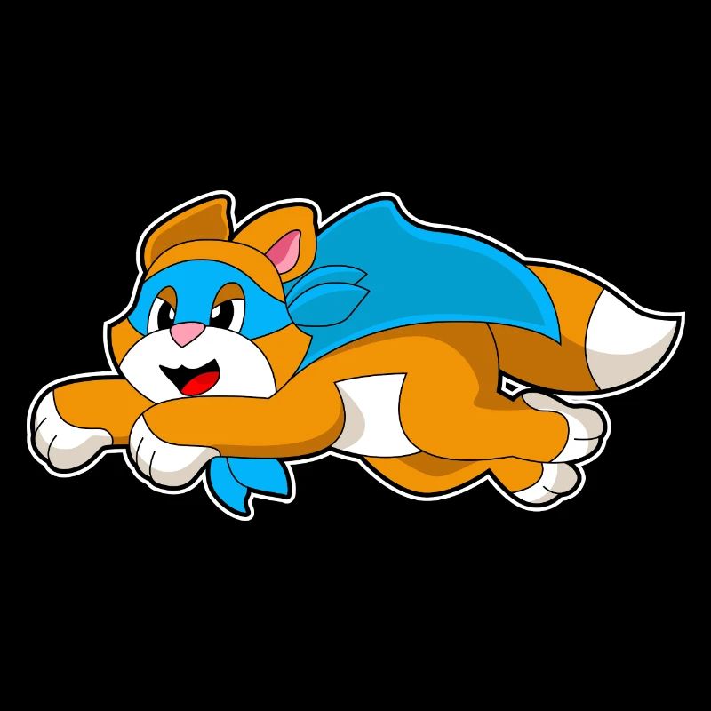 Costume de héros de chat