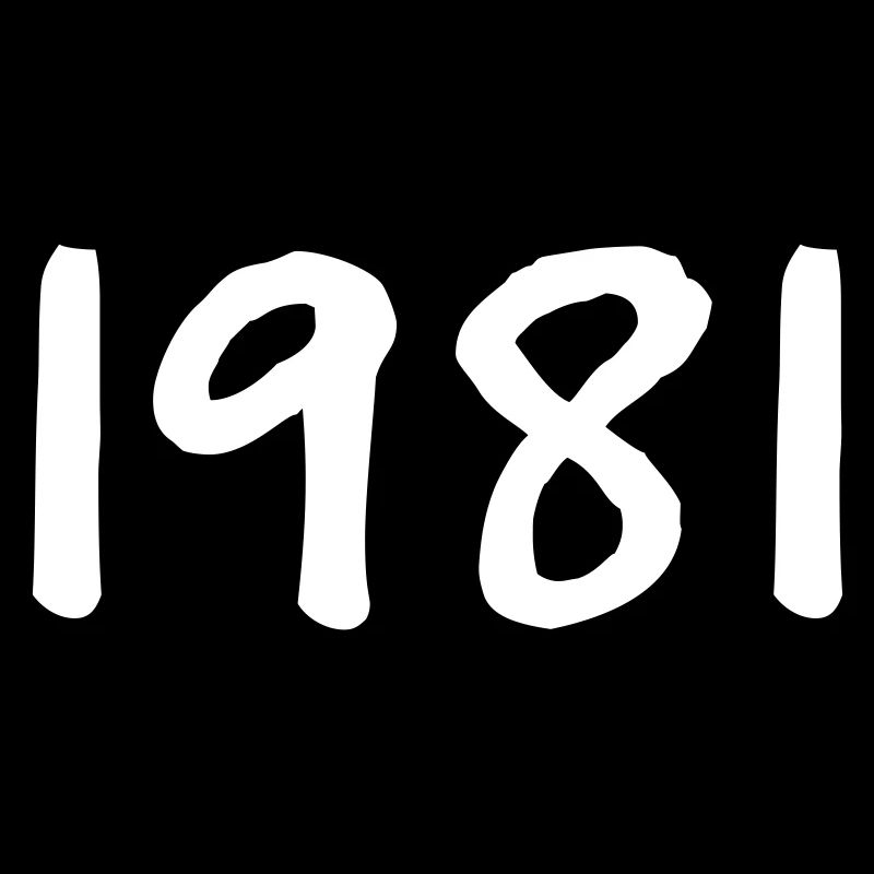 Année de naissance 1981 Idée cadeau