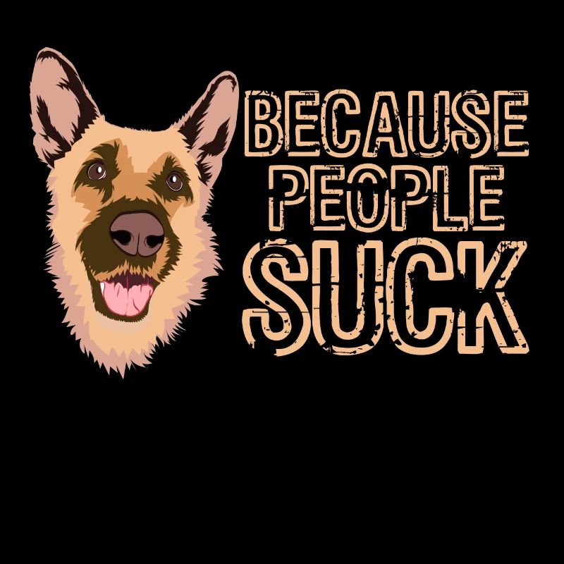 Parce que les gens sucent un chien adorable