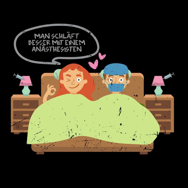 Anästhesist dreckiger Witz Geschenk Geschenkidee