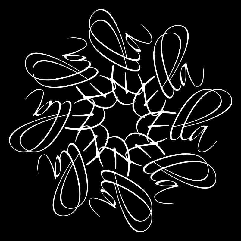 Ella Name Mandala