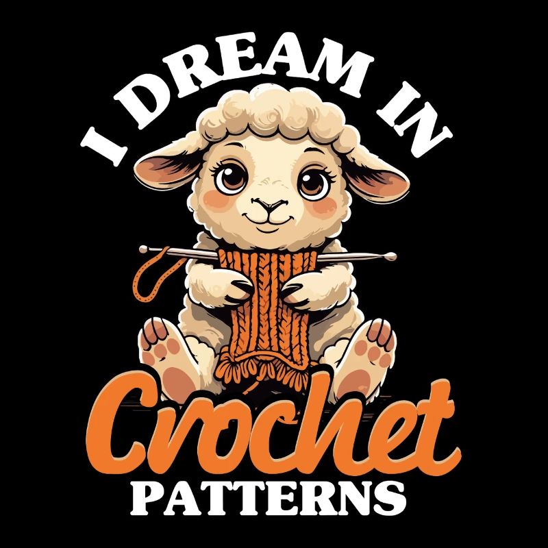 Crochet Knitting I dream in crochet patterns