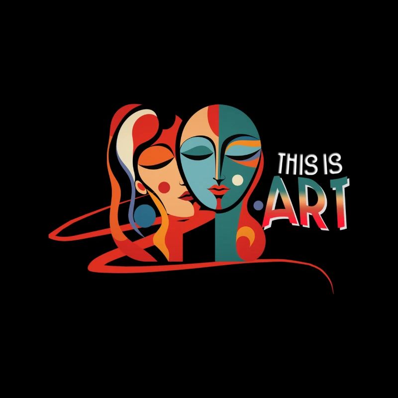 This Is Art Faces