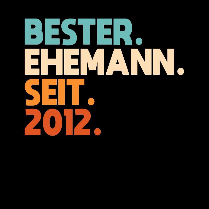 BESTER EHEMANN SEIT 2012