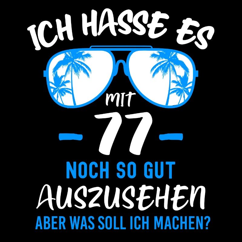 77. Geburtstag 77