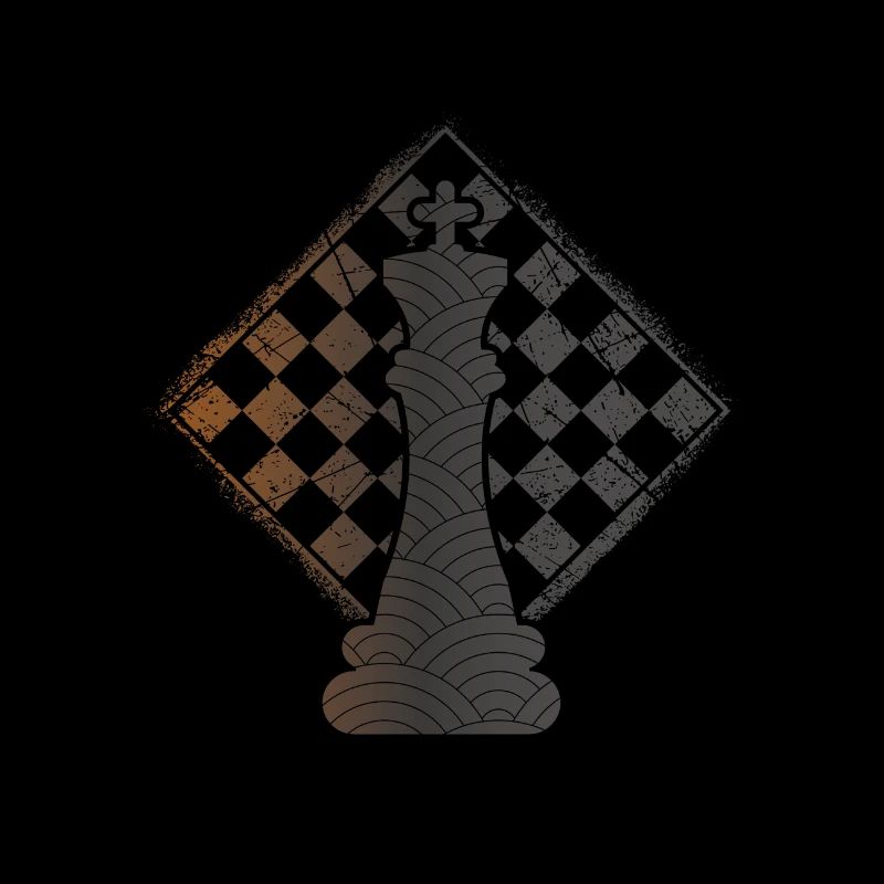 Chess chess piece chess game art gift