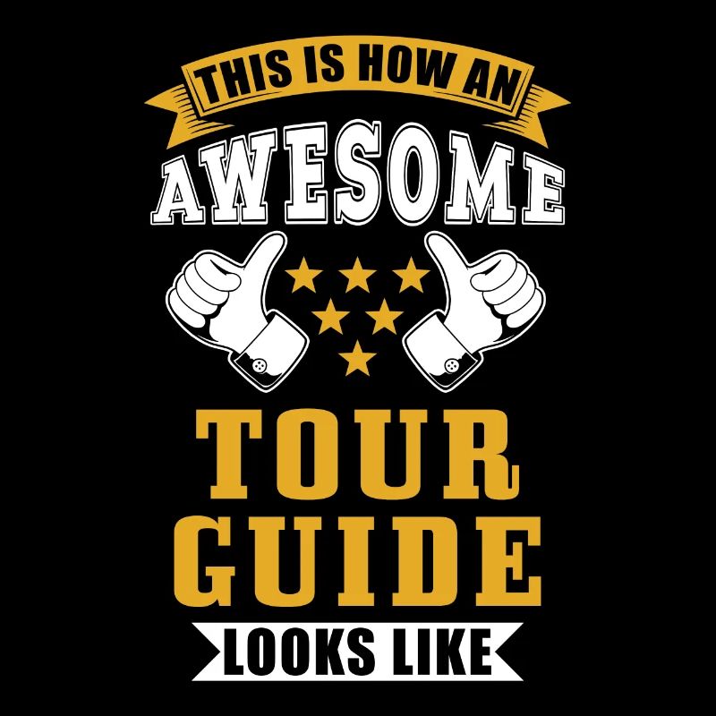 Reiseleiter Tourguide Geschenk