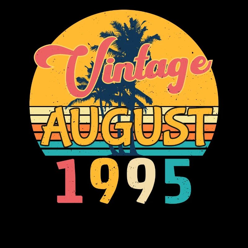 Mois de naissance août 1995