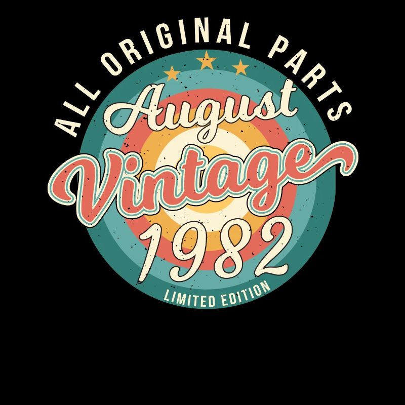 40e anniversaire août 1982