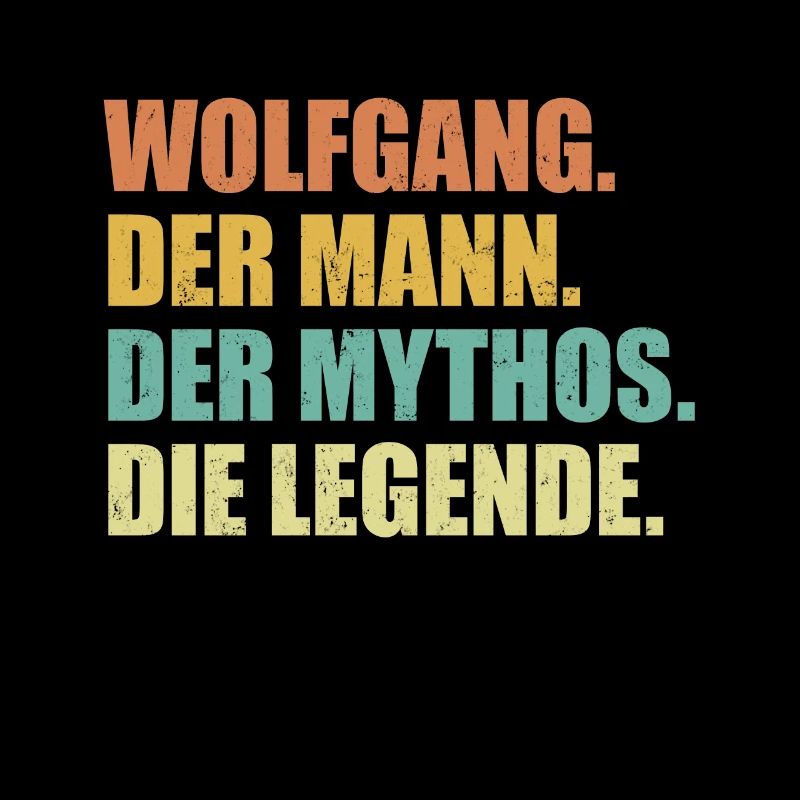 Wolfgang Name Mythos Legende Spruch Geschenk