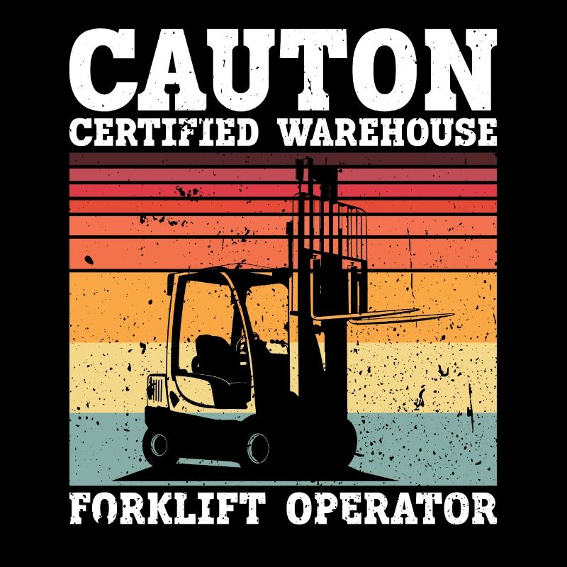 Forklift driver