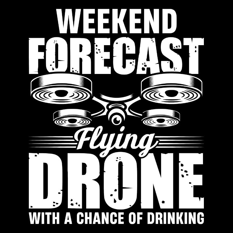 Drones, drones, drone flying