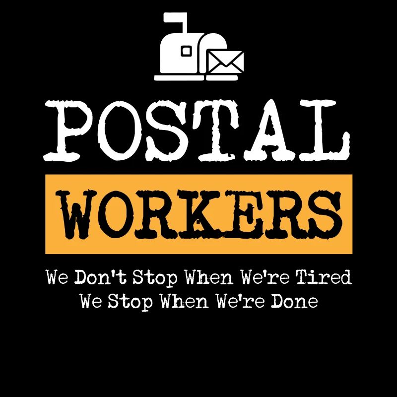 Postal worker, postal worker, postman