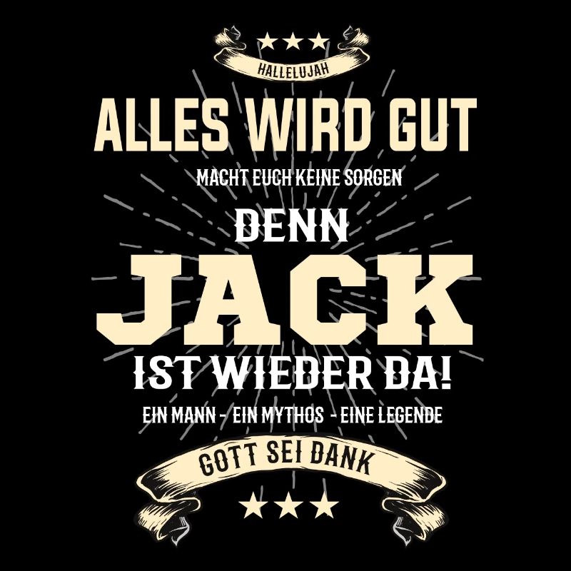 Alles wird gut denn Jack ist wieder da