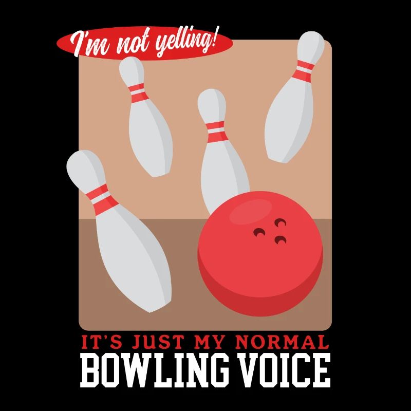 Bowling Player Bowling Player Bowling Gift
