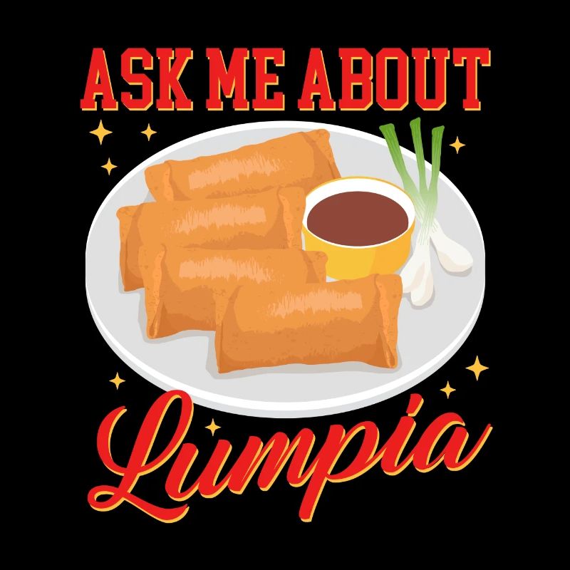 Lumpia Loempia Spring Roll Gift