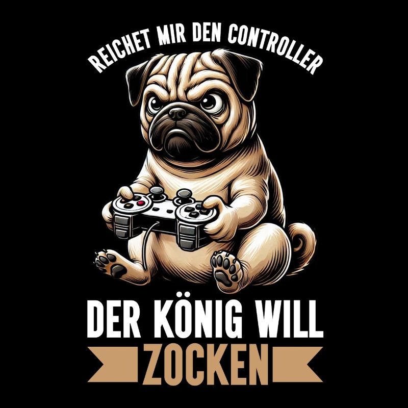 Reichet Mir Den Controller Der König Will Zocken