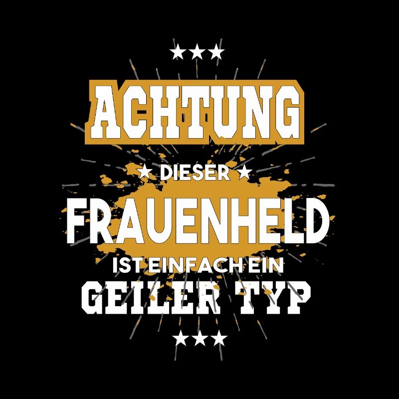 Dieser Frauenheld ist einfach ein geiler Typ
