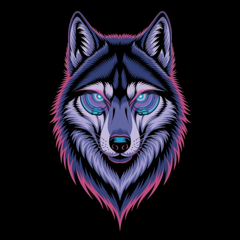 Art Techno Loup