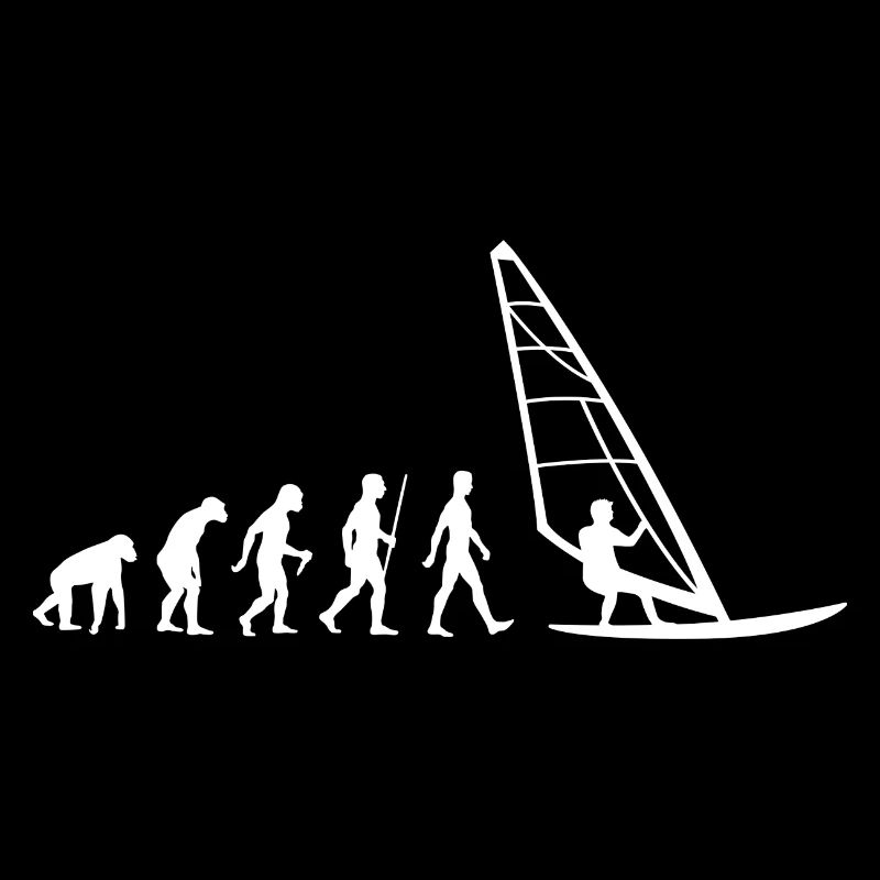 Windsurfer Evolution Windsurfing
