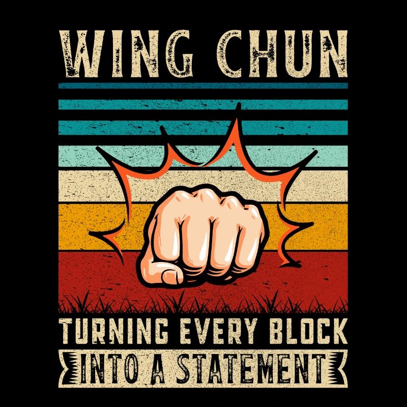 Wing Chun verwandelt jeden Block in ein Statement