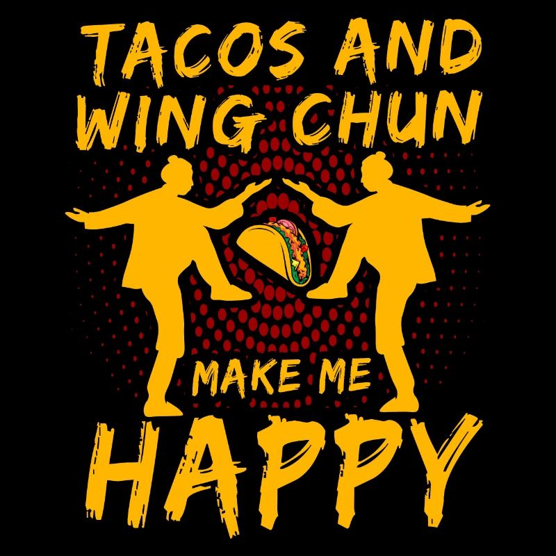 Tacos and Wing Chun make me Happy