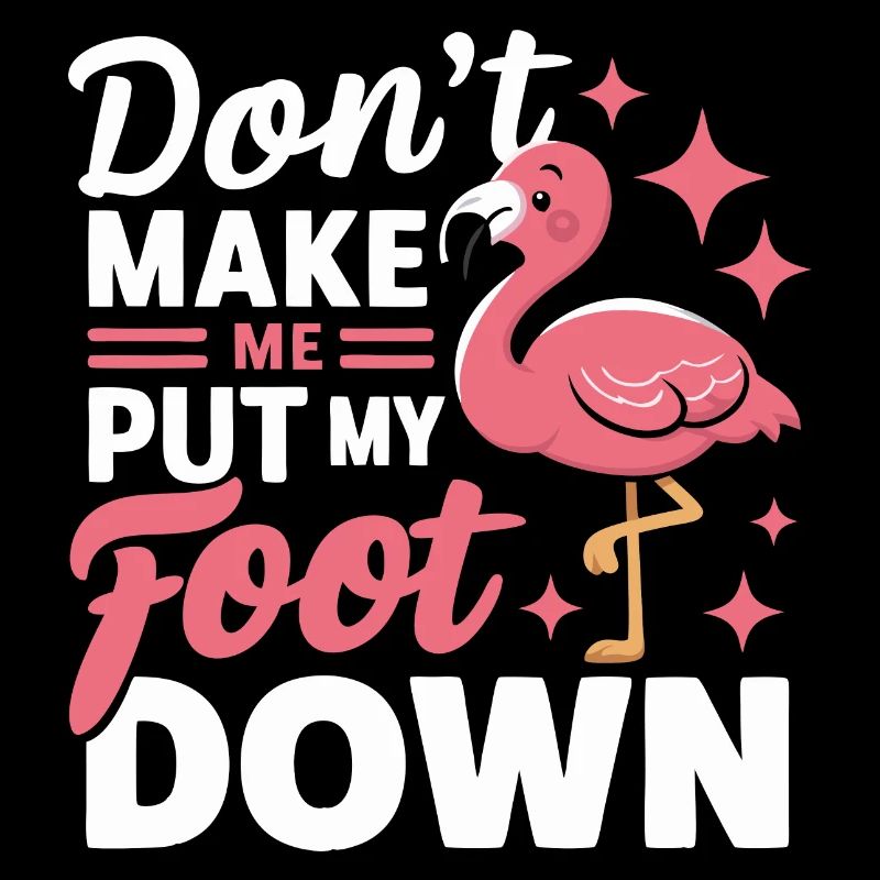 Flamingo Tier Rosa