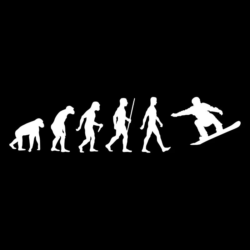 Snowboard Evolution Snowboarder Wintersport