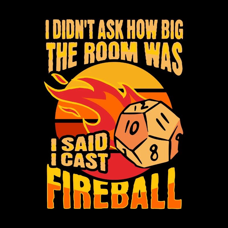 Fantasy Rpg RPG Shirt pour les joueurs de RPG