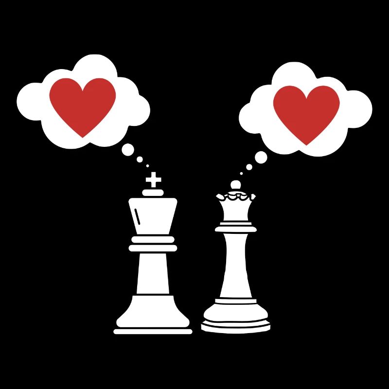 Relation Échecs Couple Cadeau Ami Petite Amie