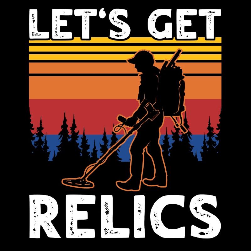 Recherche de reliques de détecteurs de métaux