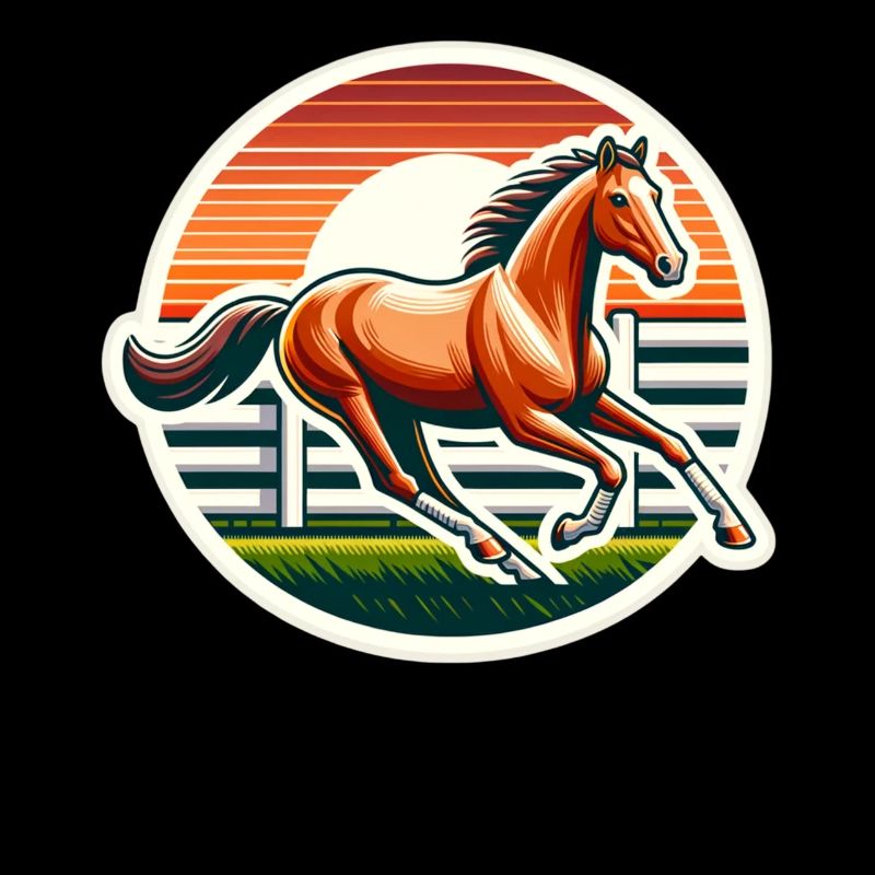 Thoroughbred Pferd Reiter