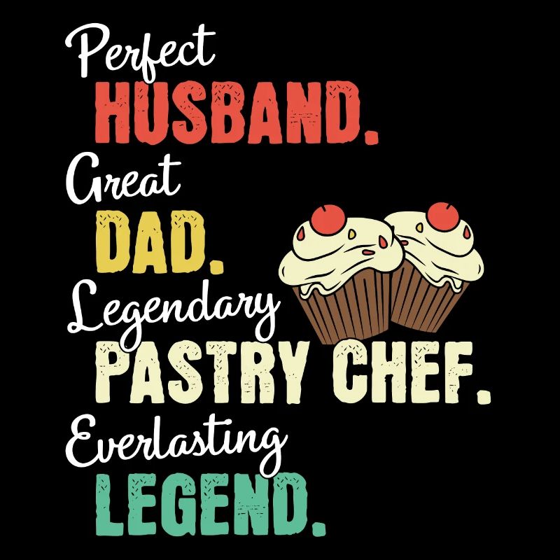 Pastry Chef Dad