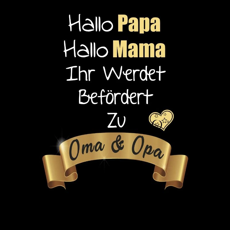 Ihr Werdet Befördert Zu Oma und Opa