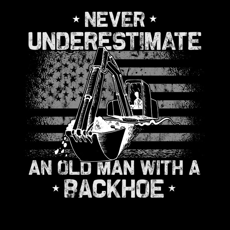 Baggerbagger baggerfahrer Dad