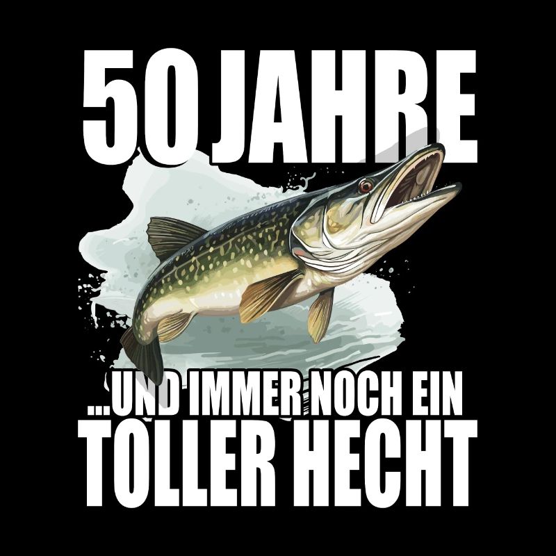 So ein cooler Hecht wird man erst mit 50