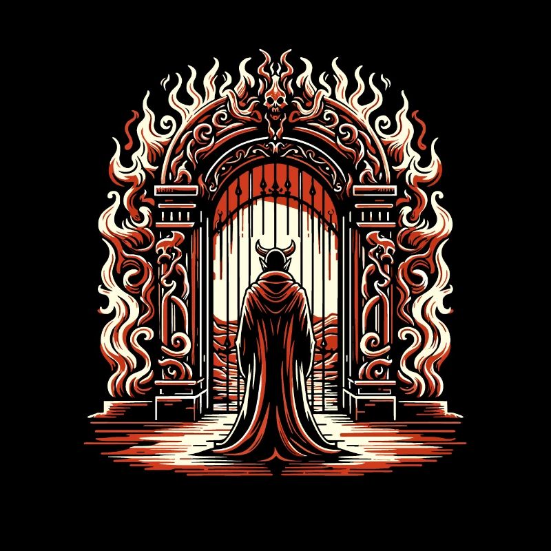 Devils at the of hell