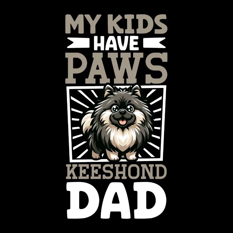Wolfsspitz Papa