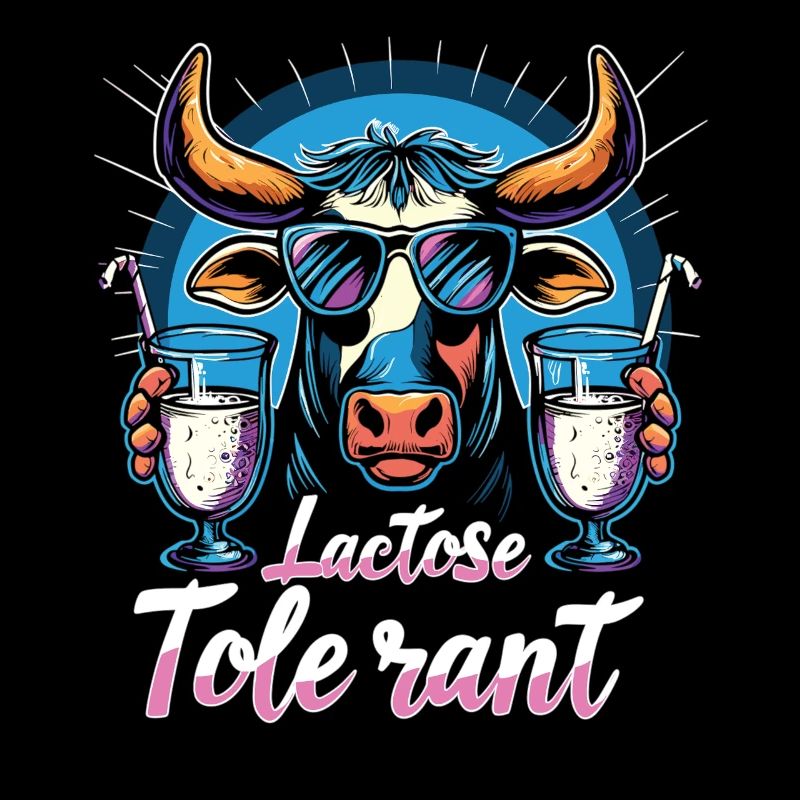 Tolérant au lactose