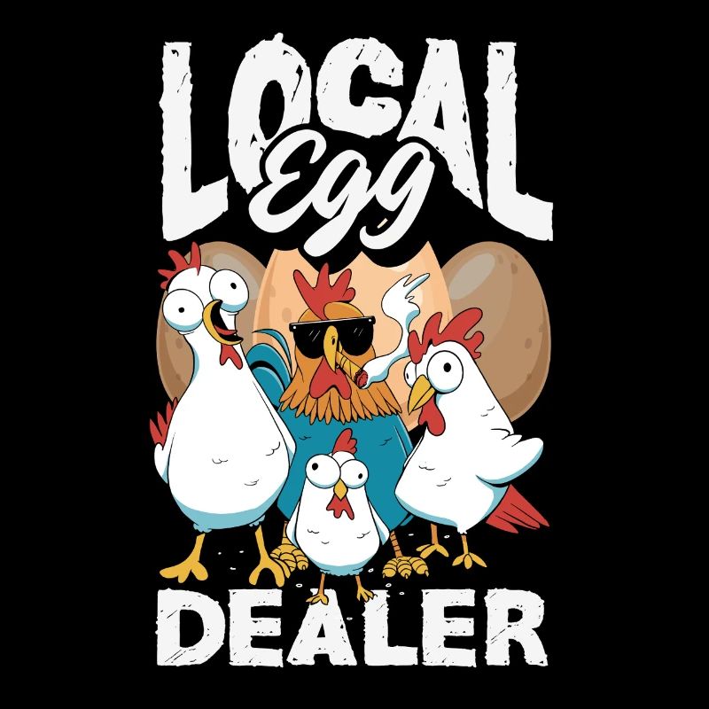 Support local egg traders