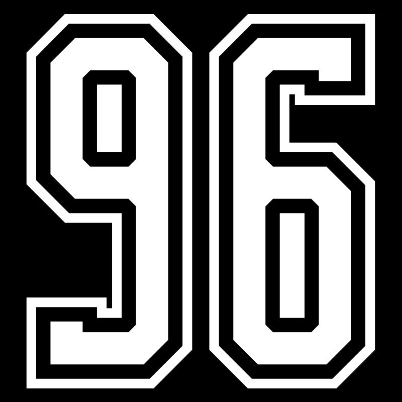 96 Numéro de numéro