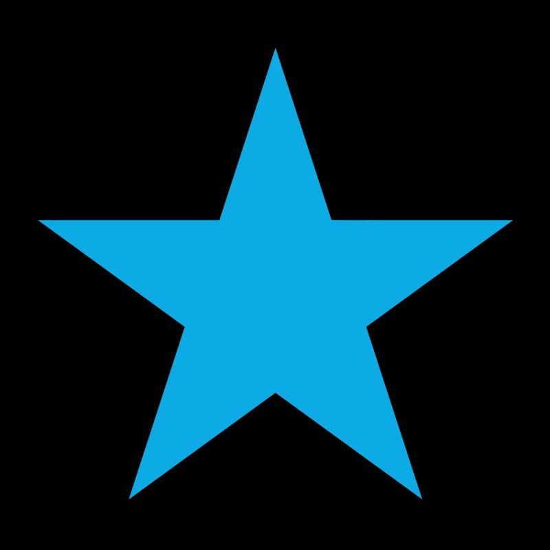 blauer Stern blue star blau Star