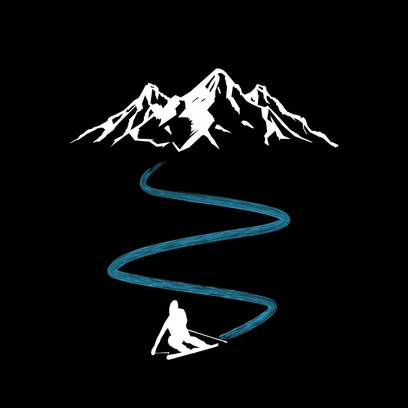 Ski Mountains Downhill Alps