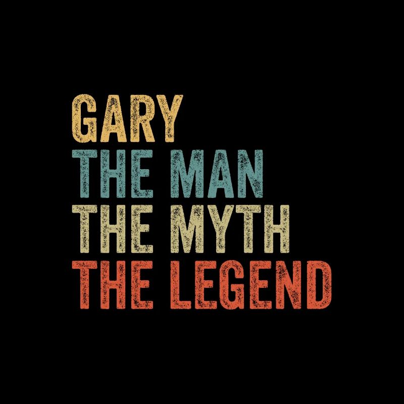 Gary the man the myth