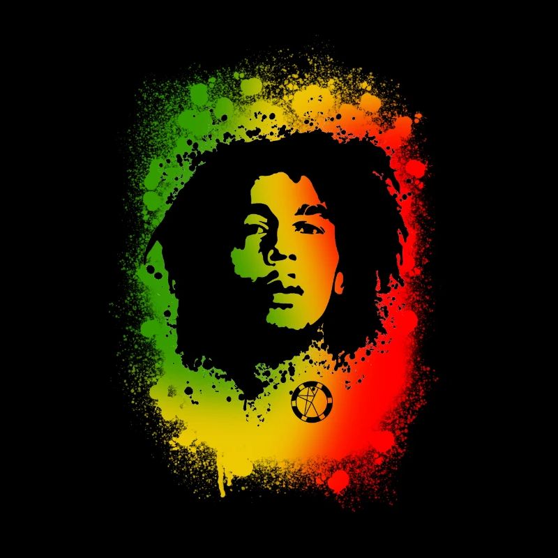 Ondoyance - Schablone rasta