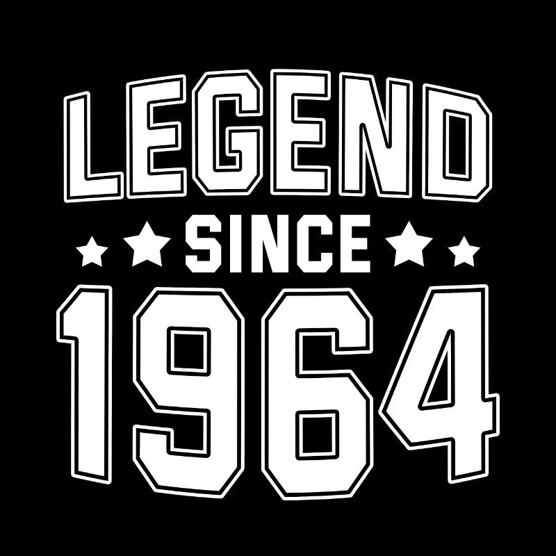 Legend since 1964