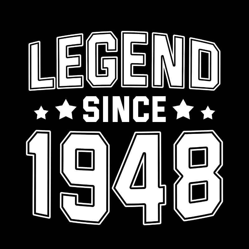 Legend since 1948