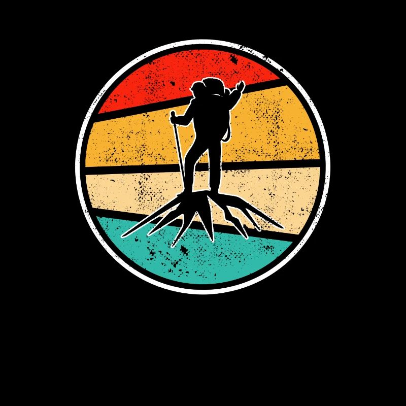Mountaineering Retro Logo
