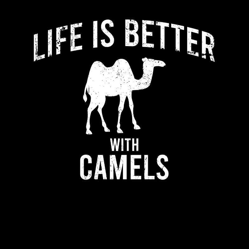 Camel Kamel Spruch