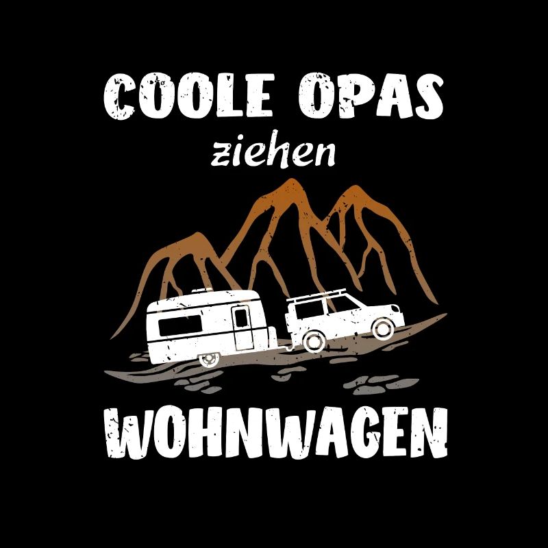Wohnwagen Opa